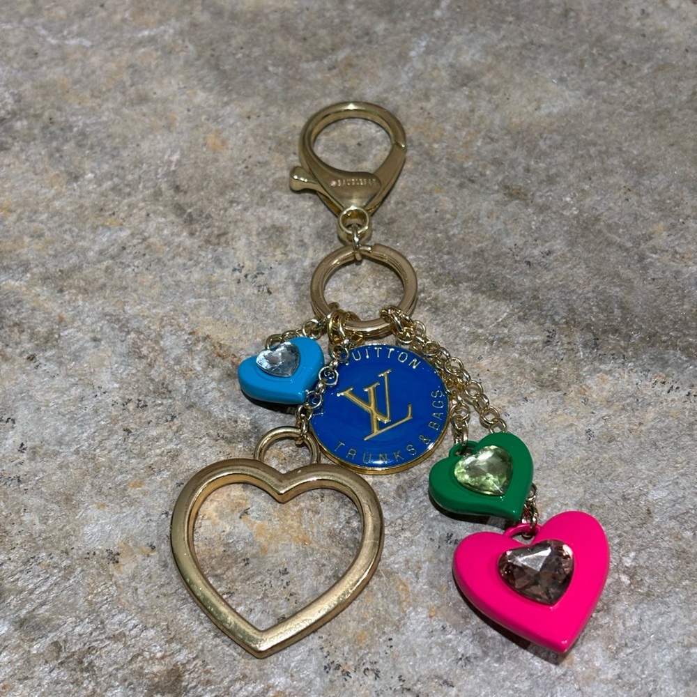 Louis Vuitton bags and trunks bag charm